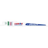 Lame de scie alternative, Bim&eacute;tal, 6 Dents par pouce, 6" lo x 3/4" la Les Fournitures Industrielles Méga