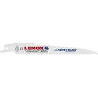 Lame de scie alternative pour le bois, Bim&eacute;tal, 6 Dents par pouce, 6" lo x 3/4" la Les Fournitures Industrielles Méga