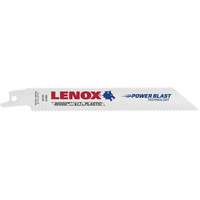 Lames de scie alternative dusage g&eacute;n&eacute;ral, Bim&eacute;tal, 10 Dents par pouce, 8" lo x 3/4" la Les Fournitures Industrielles Méga