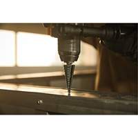 Foret &eacute;tag&eacute; no 8, 3/16" - 7/8", Acier rapide Les Fournitures Industrielles Méga