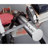 Lames de scie &agrave; ruban portatives Master-Band, Bim&eacute;tal, 18 Dents par pouce, 44-7/8" lo x 1/2" la Les Fournitures Industrielles Méga
