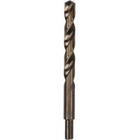 Heavy-Duty Jobber Drill Bit, High Speed Cobalt, 1/2", 6" L, 1-1/2" Flute, 135° Point Angle Les Fournitures Industrielles Méga