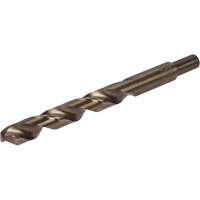 Heavy-Duty Jobber Drill Bit, High Speed Cobalt, 1/2", 6" L, 1-1/2" Flute, 135° Point Angle Les Fournitures Industrielles Méga
