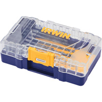 Jobber Length Drill Bit Set, 12 Pieces, High Speed Steel Les Fournitures Industrielles Méga