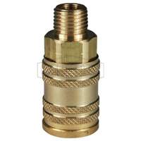 M-Series ARO Pneumatic Manual Coupler, 1/4" Les Fournitures Industrielles Méga