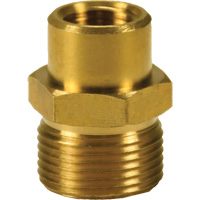 Female x Male Fixed Plug, 1/4" Les Fournitures Industrielles Méga