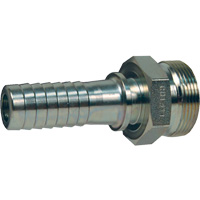 Boss Spud x Hose Shank, Steel, 2" Les Fournitures Industrielles Méga