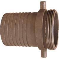 King Short Shank Suction Coupling, Aluminum, 1-1/2" Les Fournitures Industrielles Méga