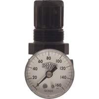 R&eacute;gulateur miniature de s&eacute;rie 1, 1/8" NPT, PSI max. de 100 psi, Standard Les Fournitures Industrielles Méga