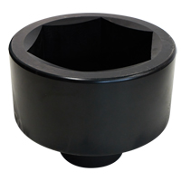 Socket, Impact, 8", 2-1/2" Drive, 6 Points Les Fournitures Industrielles Méga
