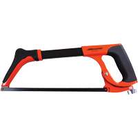 High Tension Hacksaw, 12", Cushion Grip Handle Les Fournitures Industrielles Méga