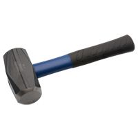 Massette, 2,5 lb, 10-1/2" lo, Prise en Fibre de verre Les Fournitures Industrielles Méga