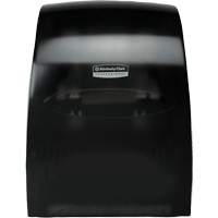 Distributeur de serviettes en rouleaux durs Sanitouch, Manuel, 12,63" la x 10,2" p x 16,13" h Les Fournitures Industrielles Méga