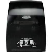 Distributeur de serviettes en rouleaux durs Sanitouch, Manuel, 12,63" la x 10,2" p x 16,13" h Les Fournitures Industrielles Méga