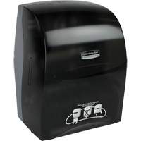 Distributeur de serviettes en rouleaux durs Sanitouch, Manuel, 12,63" la x 10,2" p x 16,13" h Les Fournitures Industrielles Méga