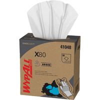 WypAll&reg; X80 Extended Use Cloths, Heavy-Duty, 16-4/5" L x 9" W Les Fournitures Industrielles Méga