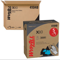 WypAll&reg; X80 Extended Use Cloths, Heavy-Duty, 16-4/5" L x 9" W Les Fournitures Industrielles Méga