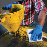 WypAll&reg; X80 Extended Use Cloths, Heavy-Duty, 16-4/5" L x 9" W Les Fournitures Industrielles Méga