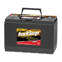 Batterie commerciale &agrave; performance extr&ecirc;me Pow-R-Surge Les Fournitures Industrielles Méga