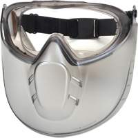 Capstone&reg; Shield Safety Goggles with Removable Faceshield, Clear Lens, Anti-Fog, Direct/Closed Vent Les Fournitures Industrielles Méga