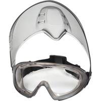 Capstone&reg; Shield Safety Goggles with Removable Faceshield, Clear Lens, Anti-Fog, Direct/Closed Vent Les Fournitures Industrielles Méga