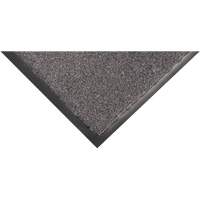 Tapis Poly-Tuft, Essuie-pieds, 3' x 60' x 5/16", Charbon Les Fournitures Industrielles Méga