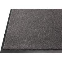 Tapis Poly-Tuft, Essuie-pieds, 3' x 60' x 5/16", Charbon Les Fournitures Industrielles Méga