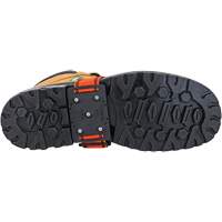 Crampons &agrave; glace mi-semelles, Carbure de tungst&egrave;ne, Traction Crampon, Taille unique Les Fournitures Industrielles Méga
