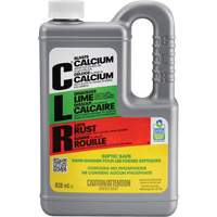 D&eacute;capant pour calcium, chaux et rouille CLR, 828 ml, Bouteille Les Fournitures Industrielles Méga