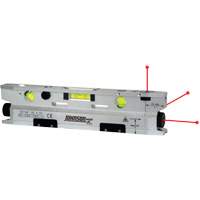 Magnetic Torpedo Laser Level Les Fournitures Industrielles Méga