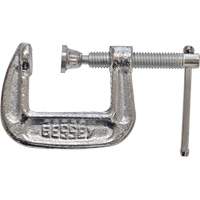 Serre-joint en C de s&eacute;rie l&eacute;g&egrave;re, Capacit&eacute; de 1" (25 mm), Profondeur de gorge de 1" (25 mm) Les Fournitures Industrielles Méga