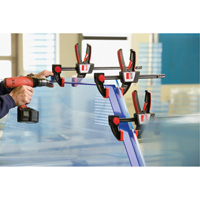 One-Handed EZS Clamp, 6" (152 mm) Les Fournitures Industrielles Méga