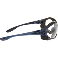 Uvex Seismic Reader Safety Goggles, Clear/2.5 Lens, Anti-Fog, ANSI Z87+/Meets/Exceeds CSA Z94.3 Les Fournitures Industrielles Méga
