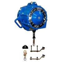 Descendeur DBI-SALA Rollgliss, 200' lo, cordage C&acirc;ble en acier inoxydable Les Fournitures Industrielles Méga