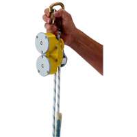 Appareil de descente et de sauvetage R550 DBI-SALA Rollgliss, 100' lo, cordage Corde d'alpinisme Les Fournitures Industrielles Méga