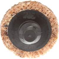 Disques de conditionnement des surfaces SC- DR Roloc, 1" dia., Grain Cors&eacute;, Oxyde d'aluminium Les Fournitures Industrielles Méga