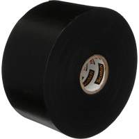 Ruban d'&eacute;pissage sans support en caoutchouc de calibre professionnel Scotch, 50,8 mm (2") la x 9 m (30') lo, 30 mils, Noir Les Fournitures Industrielles Méga