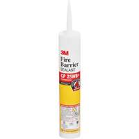 Scellant ignifuge CP, 85 g, Tube, Rouge Les Fournitures Industrielles Méga
