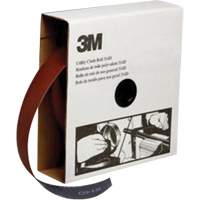Rouleau de toile abrasive utilitaire, Oxyde d'aluminium, 2" la x 150' lo, Grain P400 Les Fournitures Industrielles Méga