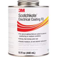 Scotchkote Electrical Coating FD, Clear, 15 oz., Can Les Fournitures Industrielles Méga