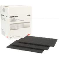 Tampon manuel pour travaux g&eacute;n&eacute;raux Scotch-Brite, Carbure de silicium, 6" x 9", Grain Ultra fin Les Fournitures Industrielles Méga