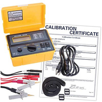 Milli-ohmm&egrave;tre 110 V avec certificat de calibration Les Fournitures Industrielles Méga