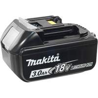 Bloc-pile, Lithium-ion, 18 V, 3 Ah Les Fournitures Industrielles Méga
