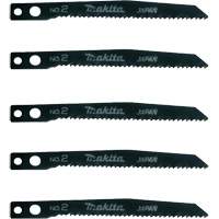 #2 Jigsaw Blades, High Speed Steel, 3-7/32" L, 14 TPI Les Fournitures Industrielles Méga