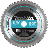 Carbide-Tipped Saw Blade, 5-3/8", 50 Teeth, Metal Use Les Fournitures Industrielles Méga
