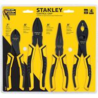 Bi-Material Pliers Set, 4 Pieces Les Fournitures Industrielles Méga