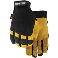 Gants hydrophobes Flextime, Paume Cuir fleur de ch&egrave;vre, Taille Grand Les Fournitures Industrielles Méga