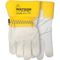 Gants Double Trouble, Taille unique, Paume en Cuir fleur de vache Les Fournitures Industrielles Méga