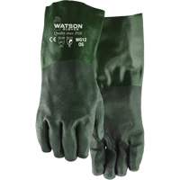 Gants enduits Dura Dip, 12" lo, PVC, Doublure en Jersey Les Fournitures Industrielles Méga