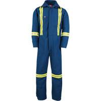 Combinaison de luxe Dupont Nomex IIIA, Taille 4T-Grand, Bleu royal, 6 cal/cm² Les Fournitures Industrielles Méga